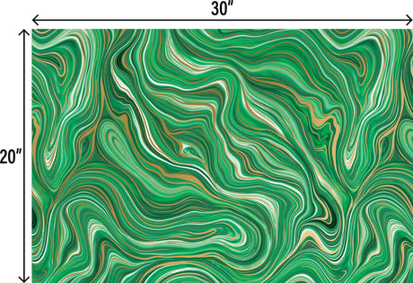 Marbleized Green Gift Tissue - BPT821.1d.jpg