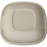 World Centric Compostable Fiber LID - 24-48 oz Fiber Square Bowls (QTY 400), SKU BQL-SC-24-LF