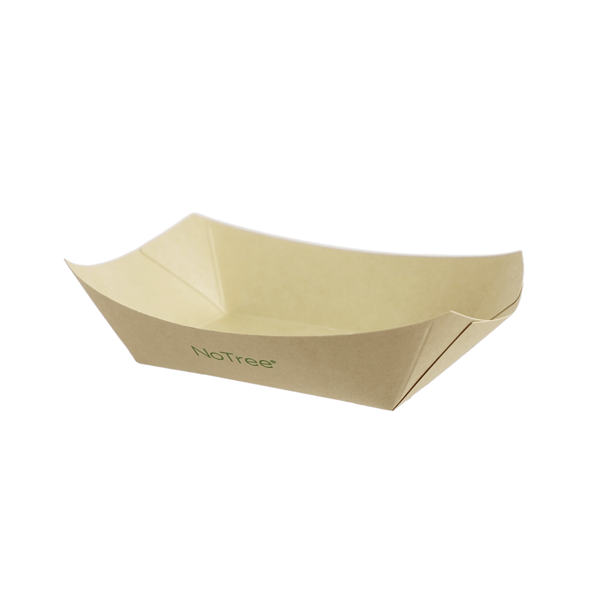 World Centric 2lb NoTree Boat Tray (QTY:1000)
