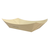 World Centric Compostable NoTree Boat Tray, 3lb, Natural (QTY 500), SKU BT-NT-300