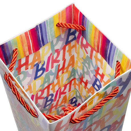 Rainbow Birthday - Wine Bag — view 4