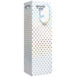 Silver Dots on White Wine Bag - BT165.1a.jpg