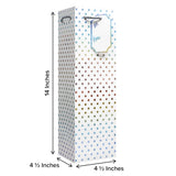 Silver Dots on White Wine Bag - BT165.1b.jpg