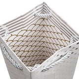 Silver Dots on White Wine Bag - BT165.1d.jpg
