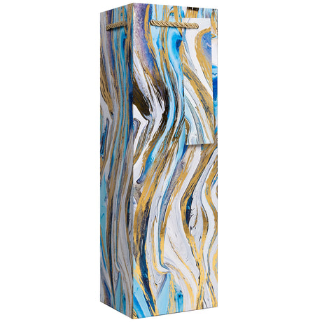 Marbleized Magic - Wine Bag — primary image