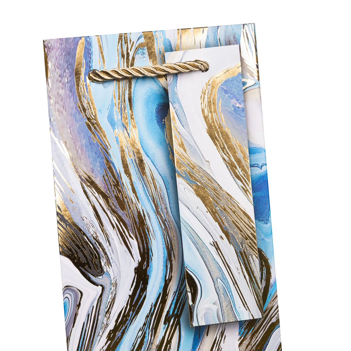 Marbleized Magic - Wine Bag — additional view c
