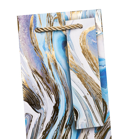 Marbleized Magic - Wine Bag — additional view c
