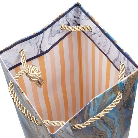 Marbleized Magic - Wine Bag — additional view d