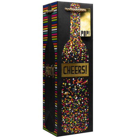 Party Popper - Wine Bag — primary image