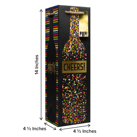 Party Popper - Wine Bag — additional view b