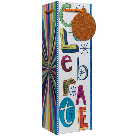 Celebrate - Wine Bag — primary image