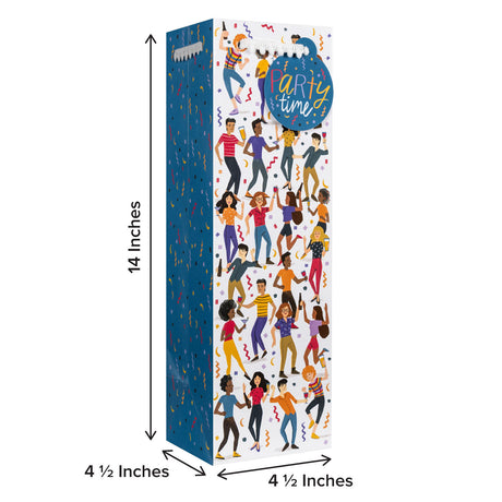 Dance Party - Wine Bag — additional view b