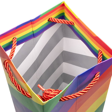 Rainbow Stripe - Wine Bag — additional view d