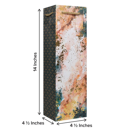 Watercolor Magic Gift & Wine Bags — additional view b