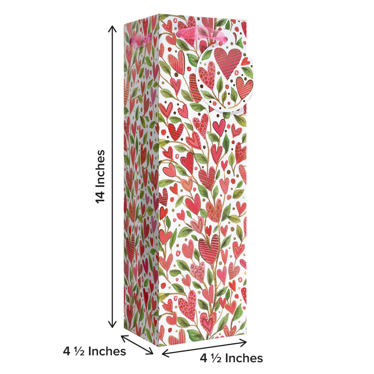 Love Grows - Wine Bag — additional view b