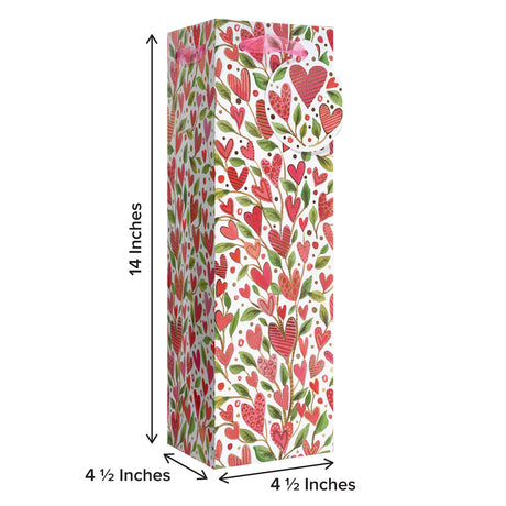 Love Grows - Wine Bag — additional view b