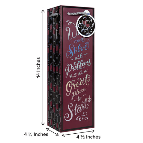 Problem Solver - Wine Bag — additional view b