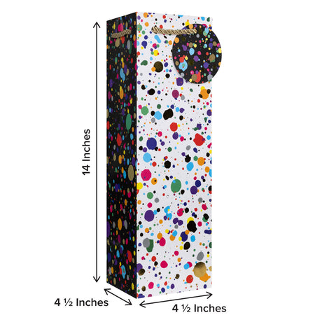 Splatter - Wine Bag — additional view b