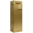Matte Metallic Gold - Wine Bag w/Tag — primary image