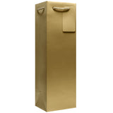 Matte Metallic Gold - Wine Bag w/Tag — primary image