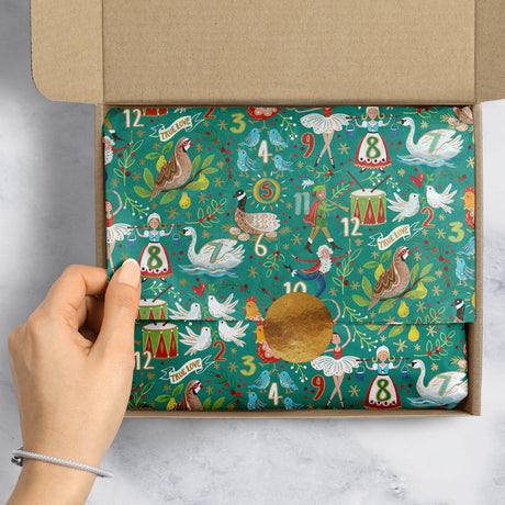 12 Days Gift Tissue — additional view e
