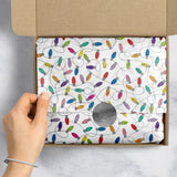 Christmas Lights White Gift Tissue — additional view e