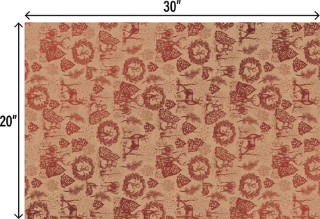 Winter Woods Gift Tissue — additional view d