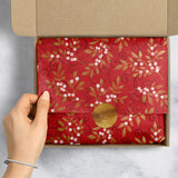 Holiday Floral Gift Tissue - BXPT538.1e.jpg