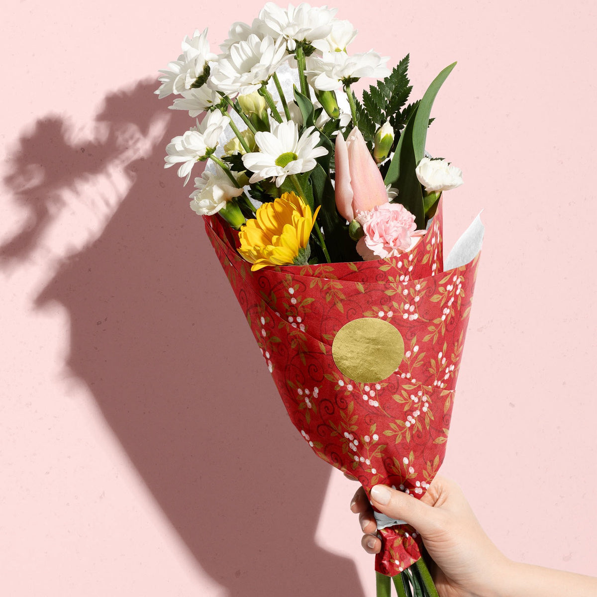 Holiday Floral Gift Tissue - BXPT538.1f.jpg
