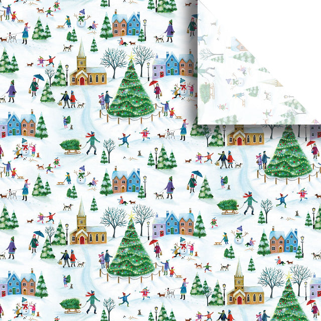 Winter Village Gift Tissue - BXPT607.1a.jpg
