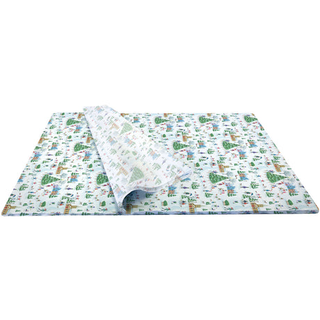 Christmas Village Gift Tissue — additional view b