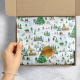 Christmas Village Gift Tissue — additional view e