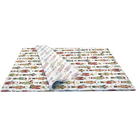 Traditional Nutcracker Gift Tissue — additional view b