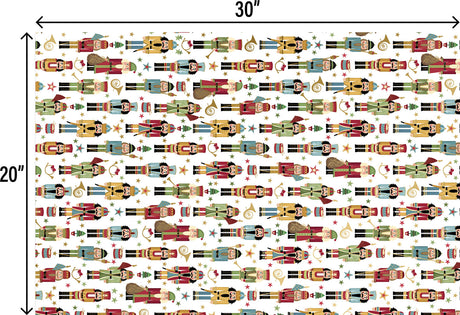 Traditional Nutcracker Gift Tissue — additional view d