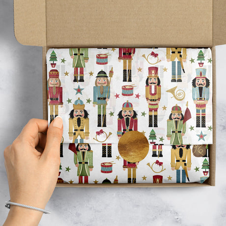 Traditional Nutcracker Gift Tissue — additional view e