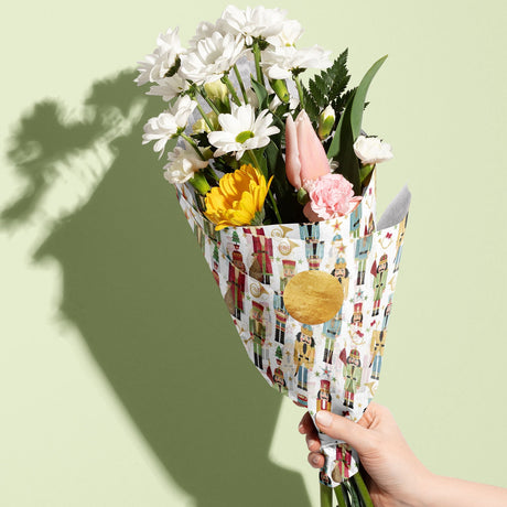 Traditional Nutcracker Gift Tissue — additional view f