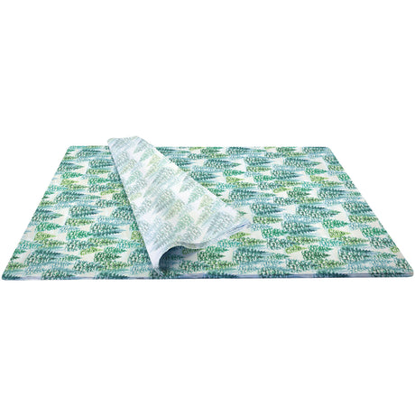 Snowy Trees Gift Tissue — additional view b