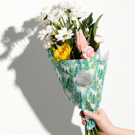Snowy Trees Gift Tissue — additional view f