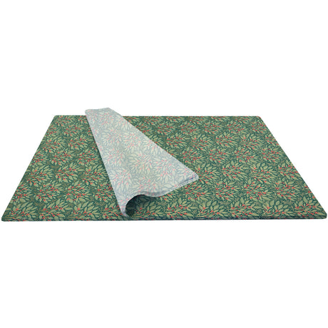 Holly Tapestry Gift Tissue — additional view b