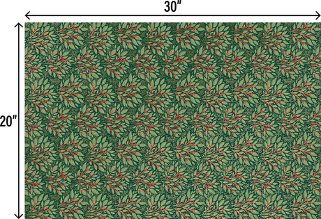 Holly Tapestry Gift Tissue — additional view d