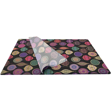 Opulent Ornament Gift Tissue — additional view b