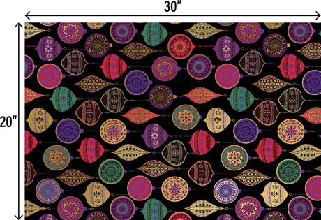 Opulent Ornament Gift Tissue — additional view d