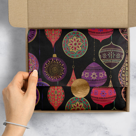 Opulent Ornament Gift Tissue — additional view e