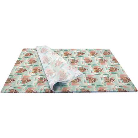 Gingerbread Dreams Gift Tissue — additional view b