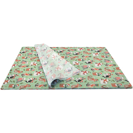 Frolicking Felines Gift Tissue — additional view b