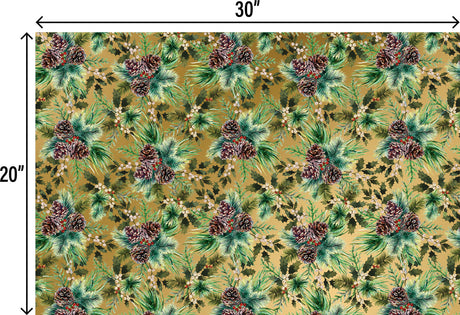 Elegant Pine - Gift Tissue — additional view d