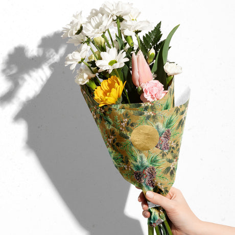 Elegant Pine - Gift Tissue — additional view f