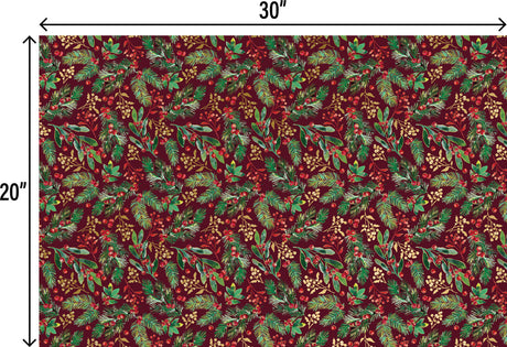 Winter Foliage Gift Tissue — additional view d