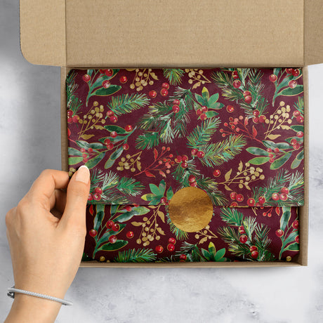 Winter Foliage Gift Tissue — additional view e