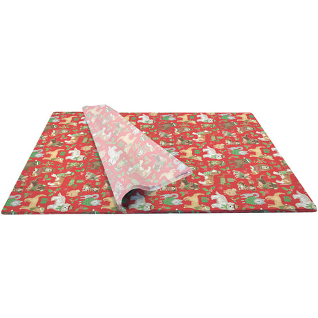 Canine Christmas Gift Tissue — additional view b